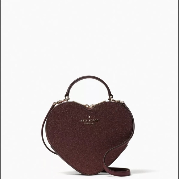 Kate Spade love shack heart purse - Picture 5 of 9